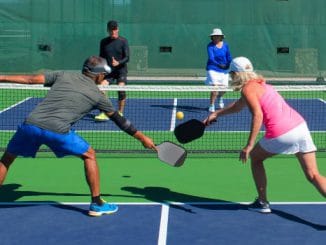comment jouer au pickleball