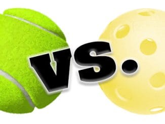 pickleball vs tennis
