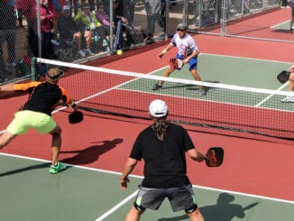pickleball double