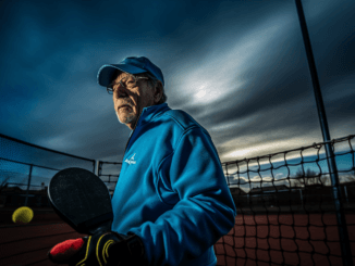 pickleball senior