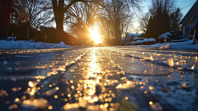 Glace invisible, drames bien réels : mon protocole anti-chutes pour vos sorties de janvier